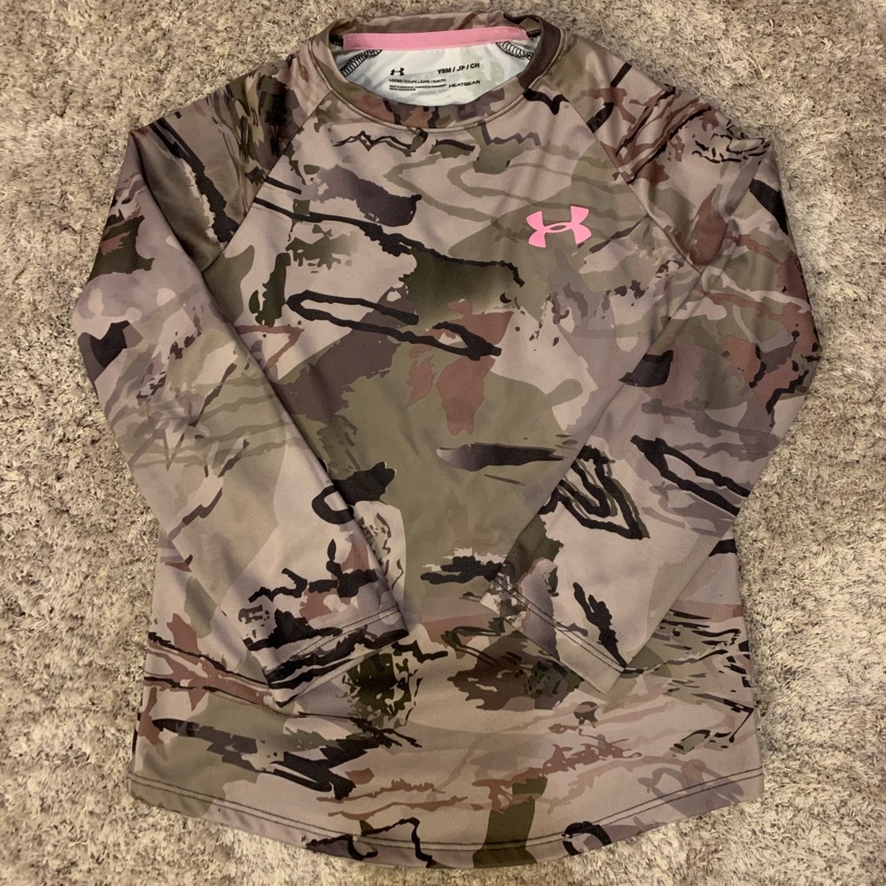 Heat gear, camo, Under Amour shirt